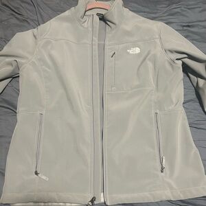 The North Face Women's Light Gray Ski Jacket